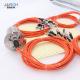 6 Channels Fiber Optical Rotary Joint slip ring FORJ for industry robot