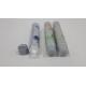 Silver Toothpaste Tube Containers Screw On Cap Aluminum Plastic Tube Diameter 30mm