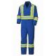Work Wear PPE Safety Clothing 100 Cotton Safety Overalls En471 Flame Retardant