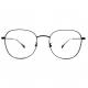 FM2583 Customized Round Metal Eyeglasses Frames Lightweight Durable Stainless Eyewear