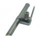 STAINLESS STEEL MOUNT W/HOLE FOR LORAN CABLE 3/4”-14 THREAD