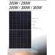 Home Application PV Solar Panels Solar Mount On Grid Polycrystalline PV Solar Panel 285w 290w 295w 300w 305w