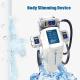 230VAC Cryolipolysis Slimming Machine Weight Loss wind cooling 30cm×40cm×90cm 30kg