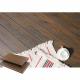 Waterproof Capped Composite Decking Boards Walnut For Park High Strength 12ft