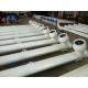 High Efficiency Cement Screw Conveyor Durable Auger Silo Screw Conveyor