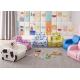 Multi Functional Flip Open Childrens Sofa Chair Cartoon Shape Highly Attractive