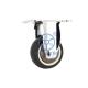 1.5 Small TPR Casters Directional Forward And Backward Cabinet Caster Wheels