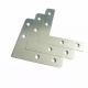 Customize Powder Coated Steel Plate Bracket Tolerance /-0.10mm for Market