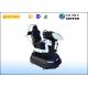 Stable VR Racing Simulator Driving Car Game Eye Catching Design For Store