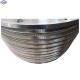 industrial stainless steel johnson pressure sieve wedge wire centrifuge screen baskets