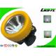 Underground Cordless Mining Lights 191g Lightweight 1000 Battery Cycles Miners Cap Lamp