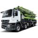 Euro 5 Emission Boom Concrete Pump Truck 48m 3 Axis  New Condition