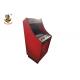 Challenger Bright Red Upright Arcade Machine For Entertainment Sites
