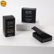 Black Personal Care Packaging Boxes Cardboard Box Gift Paper Box