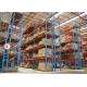 Corrosion Protection Industrial Metal Shelf Rack , Steel Heavy Duty Racks For