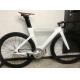 Professional Carbon Fiber Track Bike 700C EPS Technology Fixed Gear Bicycle