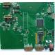 Green 4 Layer PCB Board Assembly High Speed PCB with ROHS Directive