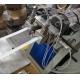 PVC Edge Banding Tapes Extrusion Production Making Machine Sheet Type PVC Edge Banding Tape Sheet Making Machine with Slitting MachineTapes Extrusion Line Extruder Machine