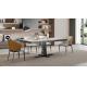 Luxury Dining Room Table Chair Set Scandinavian Marble Dining Table And Chair For Home