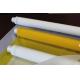 Small Printing Force Silk Screen Mesh Fabric , Polyester Bolting Cloth 100T-40