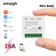 Tuya 16A 10A Wifi Switch Smart Breaker Module Smart Life APP Remote Control Switch Voice Relay Timer