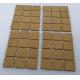 Hot Wholesale Price 25*25mm Better Housewares Protective Adhesive Cork Discs at Nature Color