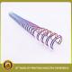 Calendar Double Spiral Coil Binding Pitch 3:1 1.4mm Nylon Steel Double Wire Book