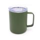400ml Unique Coffee Mugs Classic Stainless Steel Coffee Mug With Lid