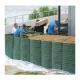 Portable Welded Square 3x3 inches Military Barrier Defensive Stone Box Barriers In Ghana