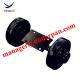 Crawler dumper rubber track undercarriage top roller assy MST 1500 top roller by factory manufacturer