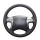 For Toyota Fortuner for Toyota Hilux 2012-2015 Provide the High Quality Steering wheel covers