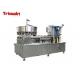 Three Piece Can Filling Line Drink Canning Machine 3000 To 36000 Bottles / H