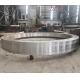 ZG35CrMo Rotary Kiln Dryer For Cement Mining Machinery Tyre Plain Riding Ring