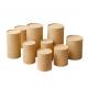 Blister Cylinder Paper Tube Packaging A4 Paper Material For Pen Presentation