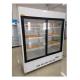 2500L Store Fruit Display Cooler Food Display Chiller Automatic defrosting