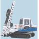 Adjustable Rotary Drilling Rig , Crawler Chassis Revolving Platform Underground Boring Equipment