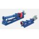 7.5KW 11KW Solid Control Equipment Drilling Screw Pump 10~40 m3/h