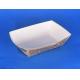 Disposable Kraft Boat Tray Food Containers For Take Away 0.8mm MSDS