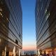 Double Layer Structural Aluminum Glass Curtain Wall Customized For Construction Projects