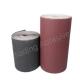 Red Aluminum Oxide Abrasive Sand Paper Jumbo Sandpaper Emery Cloth Roll for Polishing