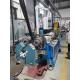 XJW-90 Rubber Extruder And Hot Air Vulcanization Box For Rubber Hose Making Equipment