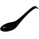 Length 16.5cm big spoon Plastic PP material Disposable Soup Spoons