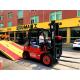 3T 3.5T Internal Combustion Forklift Low Vibration With Isuzu Engine
