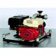 Single Stage Portable Fire Fighting Pumps Threaded 7800rpm High Lift Forest