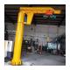 Warehouse Floor Mounted Jib Crane 360 Degree Rotation With Electric Hoist