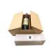 Matte Varnishing 3 Pack Wine Bottle Cardboard Box