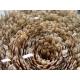 12-48 Inches  3*3 Closed Half-Round Rattan Core Webbing For Furniture Decoration or Rattan Crafts
