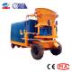 11kw Main Power Concrete Shotcrete Machine With Diesel Engine For Slope Engineering