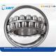 Chrome Steel GCR15 Spherical Double Row Roller Bearing 22205