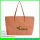 LUDA 2015 style promotional ladies pvc handles paper straw bag